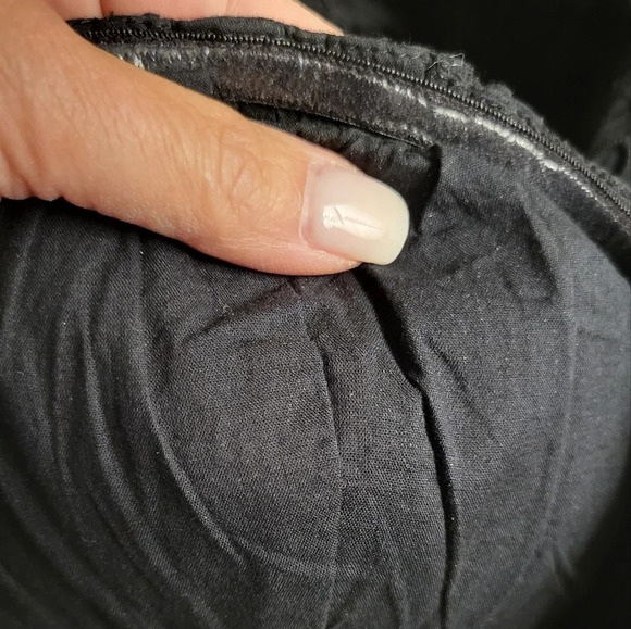 STRAPLESS Cotton Eyelet Dress - Picture 12 of 14